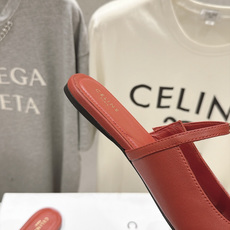 高版本出厂 CELINE*赛琳F025 2026ss思琳新款玛丽珍平底鞋乐福鞋半拖单鞋 网红爆款来袭!各大网红抢先体 高版本出厂 CELINE*赛琳F025 2026ss思琳新款玛丽珍平底鞋乐福鞋半拖单鞋 网红爆款来袭!各大网红抢先体