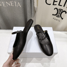 高版本出厂 CELINE*赛琳F025 2026ss思琳新款玛丽珍平底鞋乐福鞋半拖单鞋 网红爆款来袭!各大网红抢先体 高版本出厂 CELINE*赛琳F025 2026ss思琳新款玛丽珍平底鞋乐福鞋半拖单鞋 网红爆款来袭!各大网红抢先体