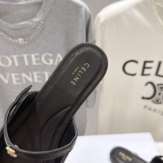 高版本出厂 CELINE*赛琳F025 2026ss思琳新款玛丽珍平底鞋乐福鞋半拖单鞋 网红爆款来袭!各大网红抢先体 高版本出厂 CELINE*赛琳F025 2026ss思琳新款玛丽珍平底鞋乐福鞋半拖单鞋 网红爆款来袭!各大网红抢先体