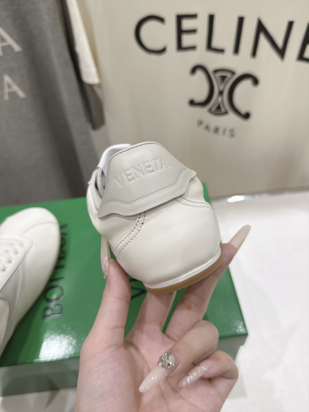 高版本出厂    Bottega Veneta/F027 BV2026ss最新IVULCAN系列休闲运动鞋小白鞋 顶级版