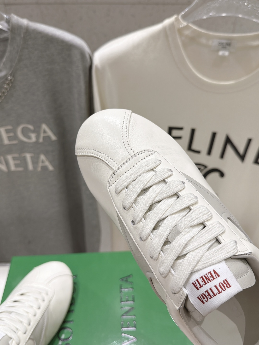 高版本出厂    Bottega Veneta/F027 BV2026ss最新IVULCAN系列休闲运动鞋小白鞋 顶级版