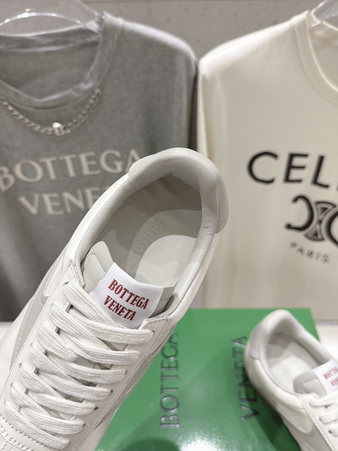 高版本出厂    Bottega Veneta/F027 BV2026ss最新IVULCAN系列休闲运动鞋小白鞋 顶级版