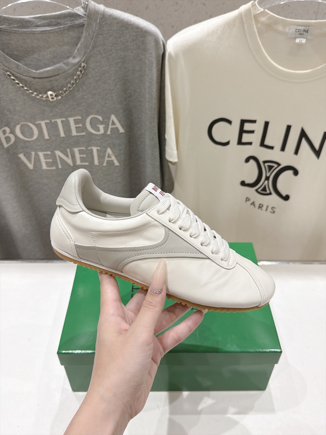 高版本出厂    Bottega Veneta/F027 BV2026ss最新IVULCAN系列休闲运动鞋小白鞋 顶级版