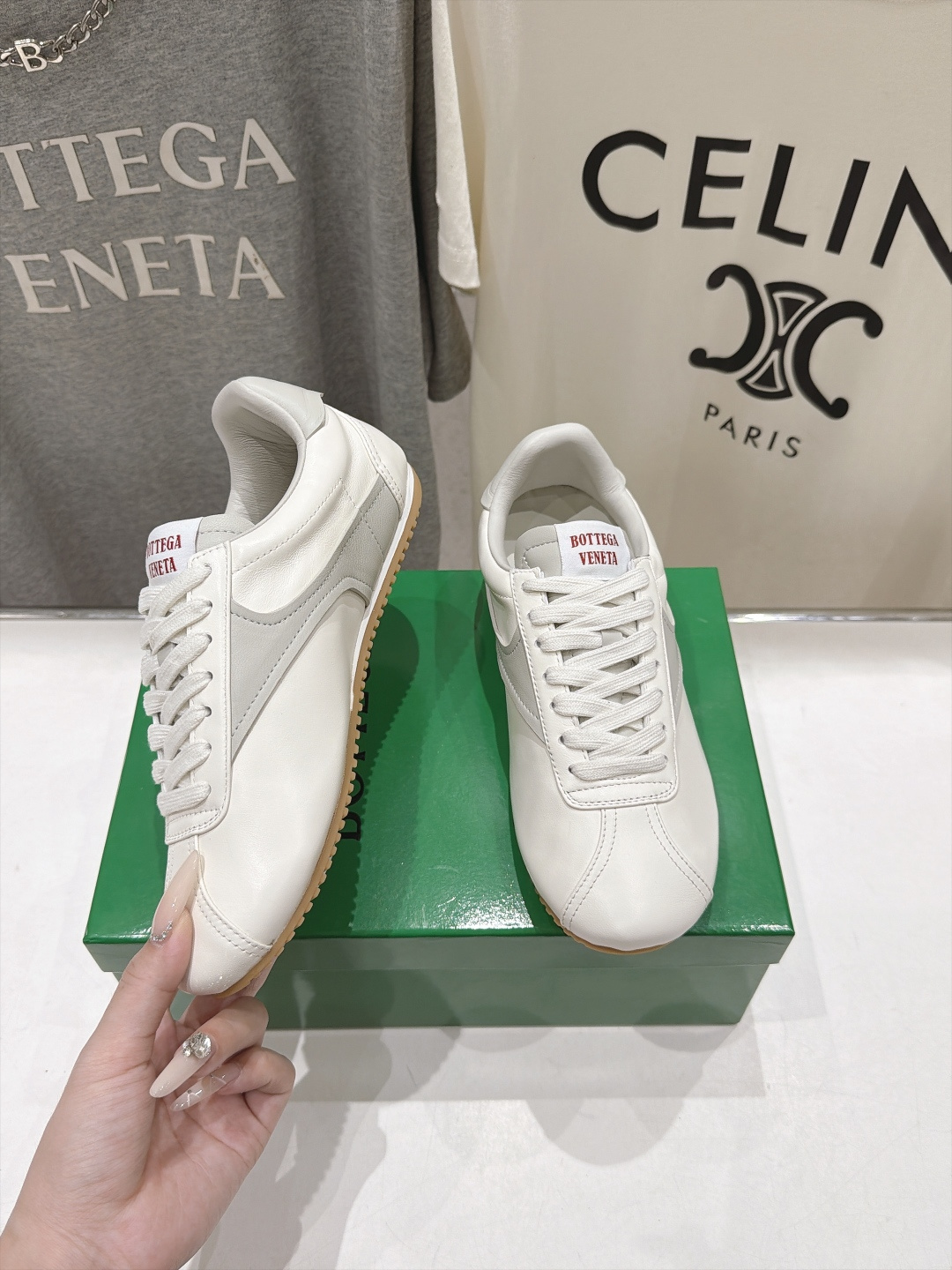 高版本出厂    Bottega Veneta/F027 BV2026ss最新IVULCAN系列休闲运动鞋小白鞋 顶级版