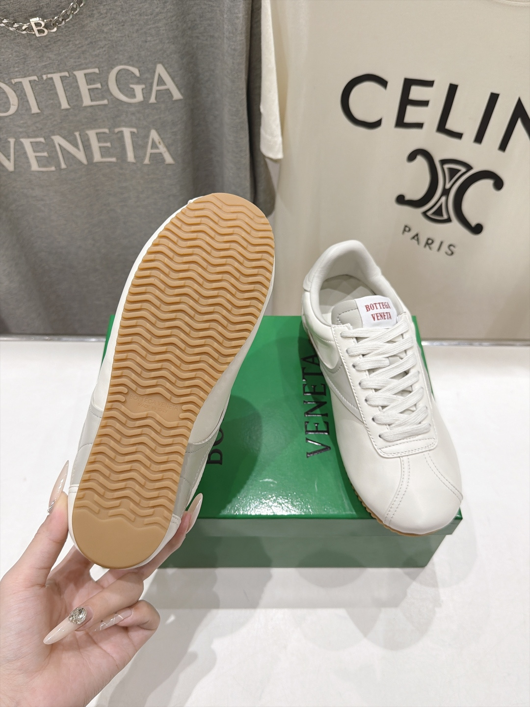 高版本出厂    Bottega Veneta/F027 BV2026ss最新IVULCAN系列休闲运动鞋小白鞋 顶级版