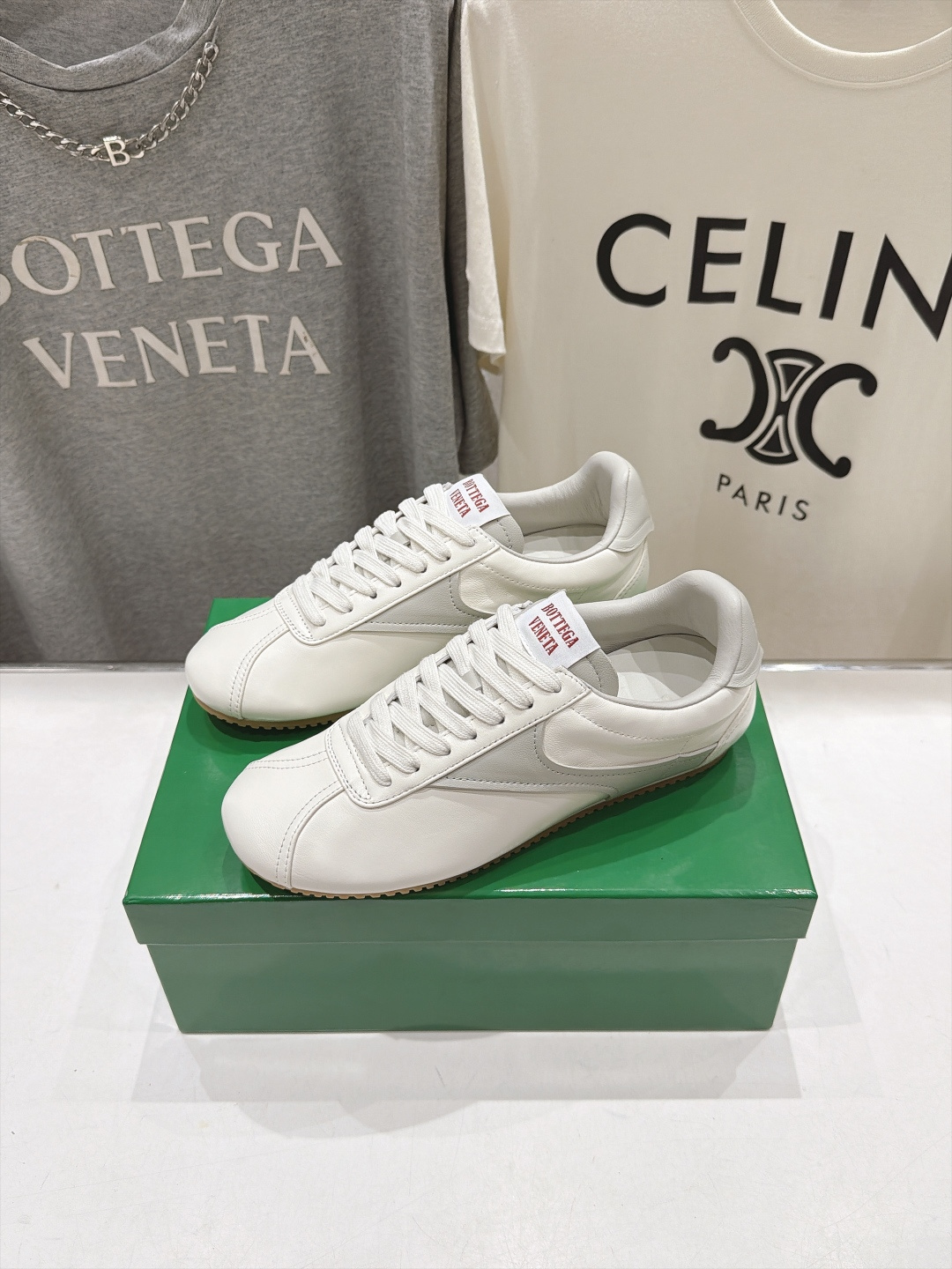 高版本出厂    Bottega Veneta/F027 BV2026ss最新IVULCAN系列休闲运动鞋小白鞋 顶级版