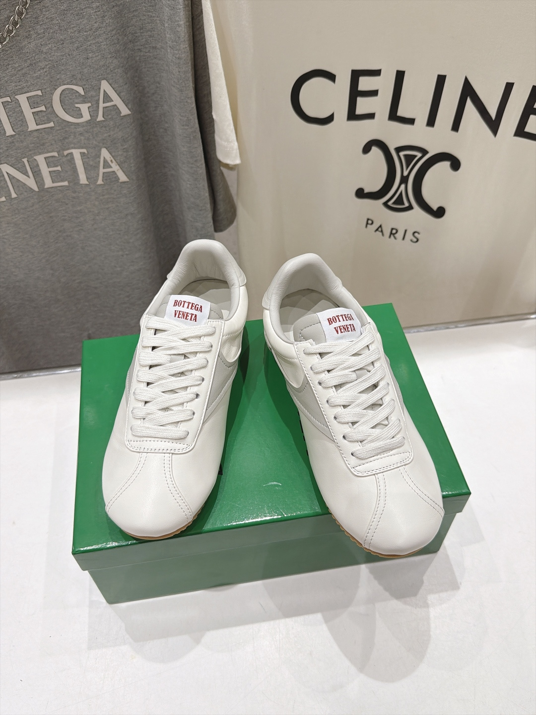 高版本出厂    Bottega Veneta/F027 BV2026ss最新IVULCAN系列休闲运动鞋小白鞋 顶级版