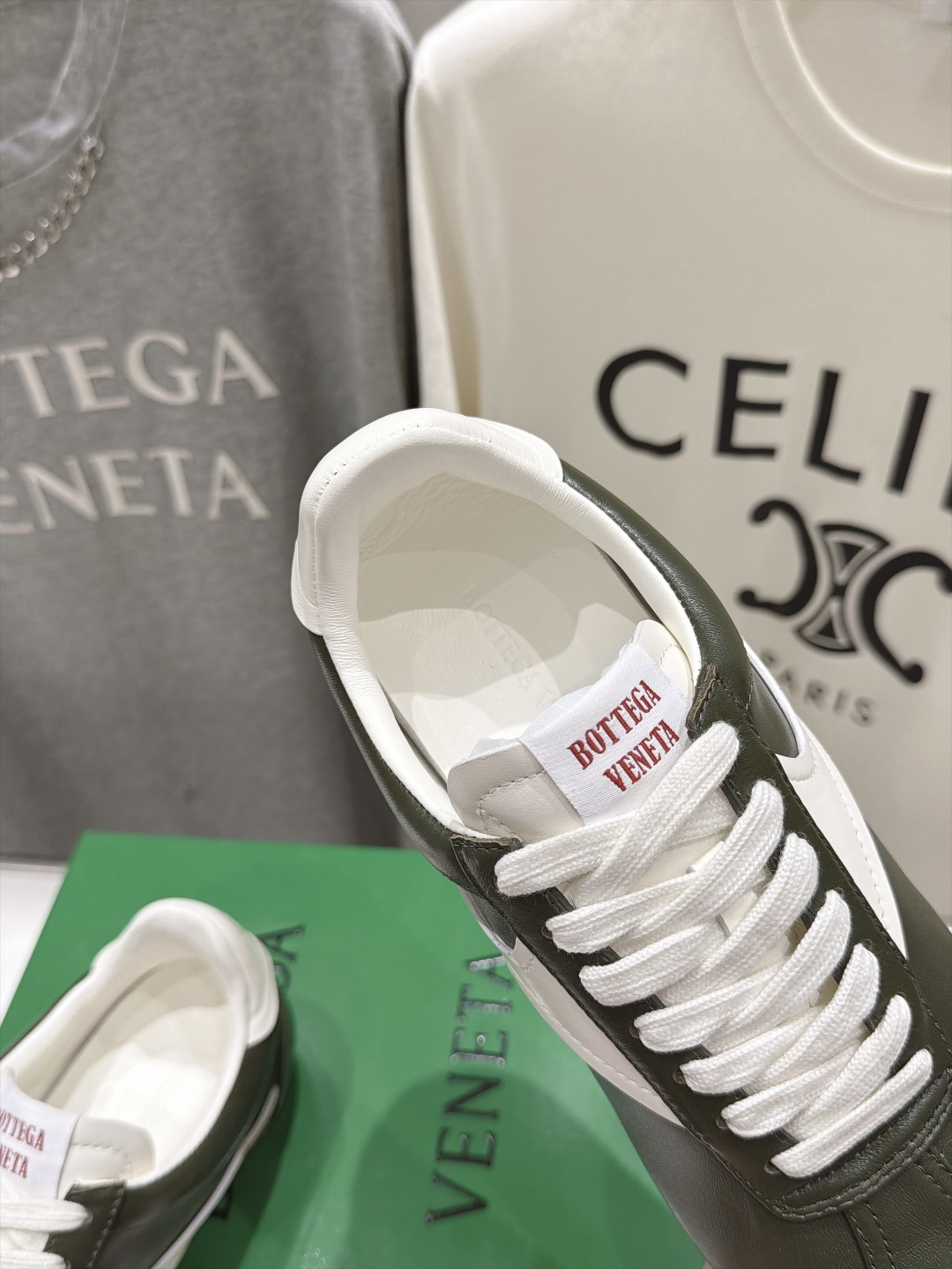 高版本出厂    Bottega Veneta/F027 BV2026ss最新IVULCAN系列休闲运动鞋小白鞋 顶级版