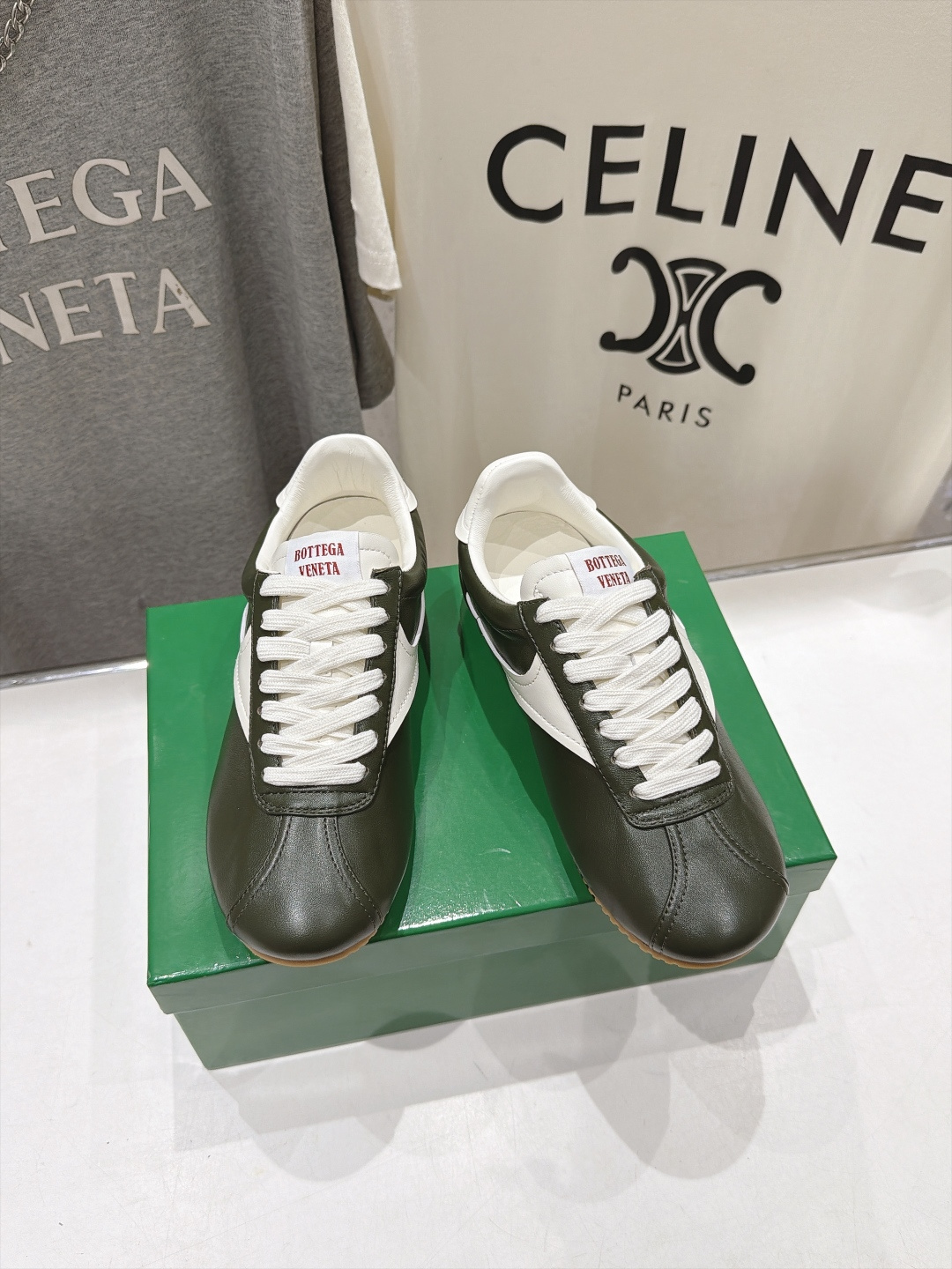 高版本出厂    Bottega Veneta/F027 BV2026ss最新IVULCAN系列休闲运动鞋小白鞋 顶级版