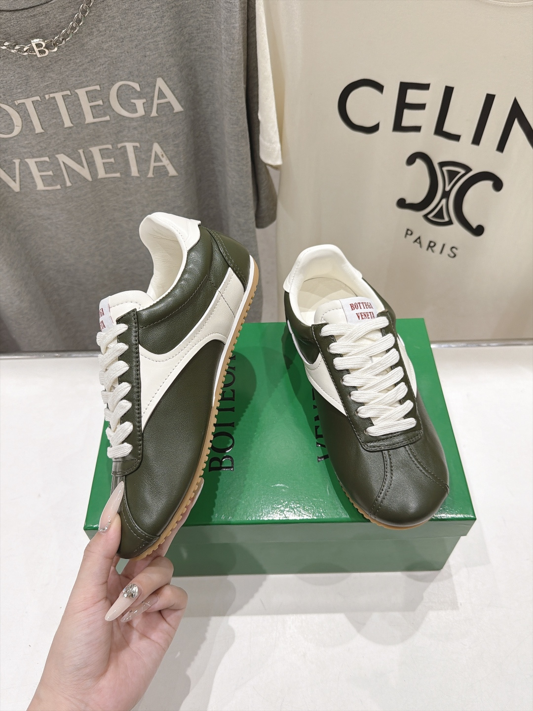 高版本出厂    Bottega Veneta/F027 BV2026ss最新IVULCAN系列休闲运动鞋小白鞋 顶级版