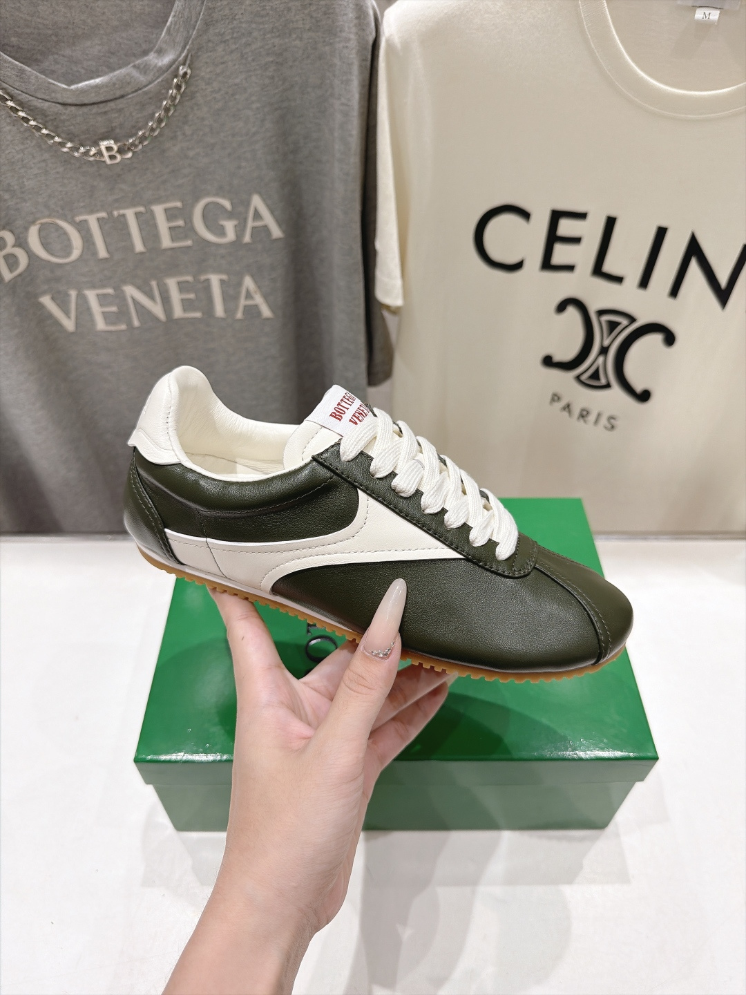 高版本出厂    Bottega Veneta/F027 BV2026ss最新IVULCAN系列休闲运动鞋小白鞋 顶级版