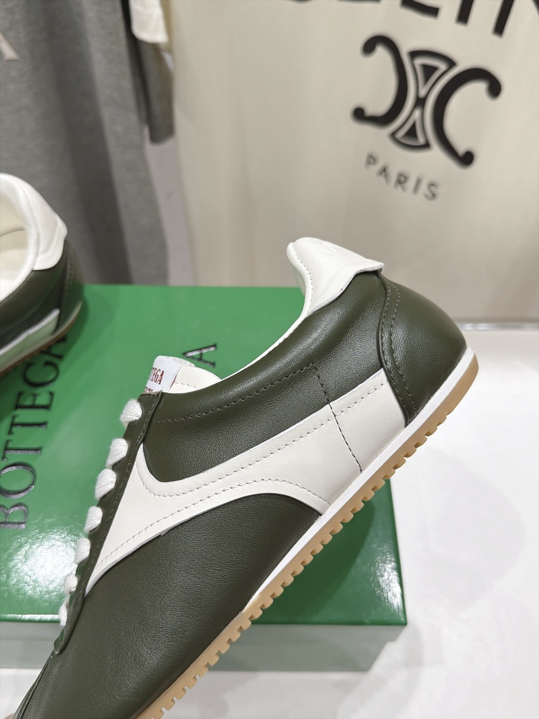高版本出厂    Bottega Veneta/F027 BV2026ss最新IVULCAN系列休闲运动鞋小白鞋 顶级版