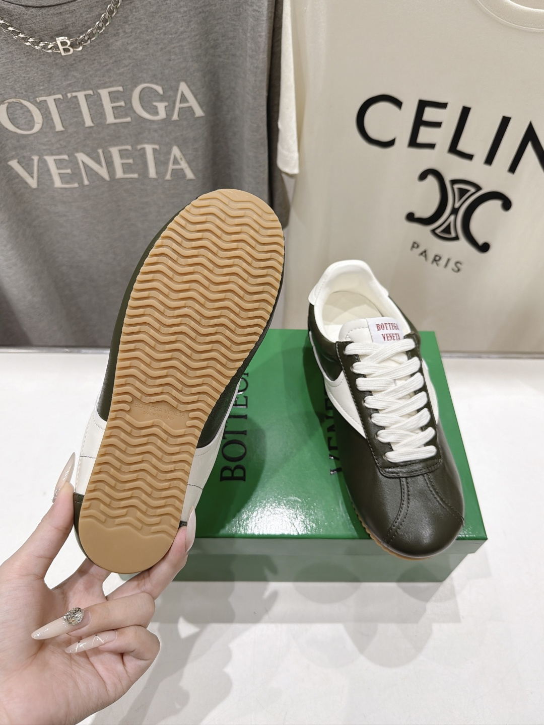 高版本出厂    Bottega Veneta/F027 BV2026ss最新IVULCAN系列休闲运动鞋小白鞋 顶级版