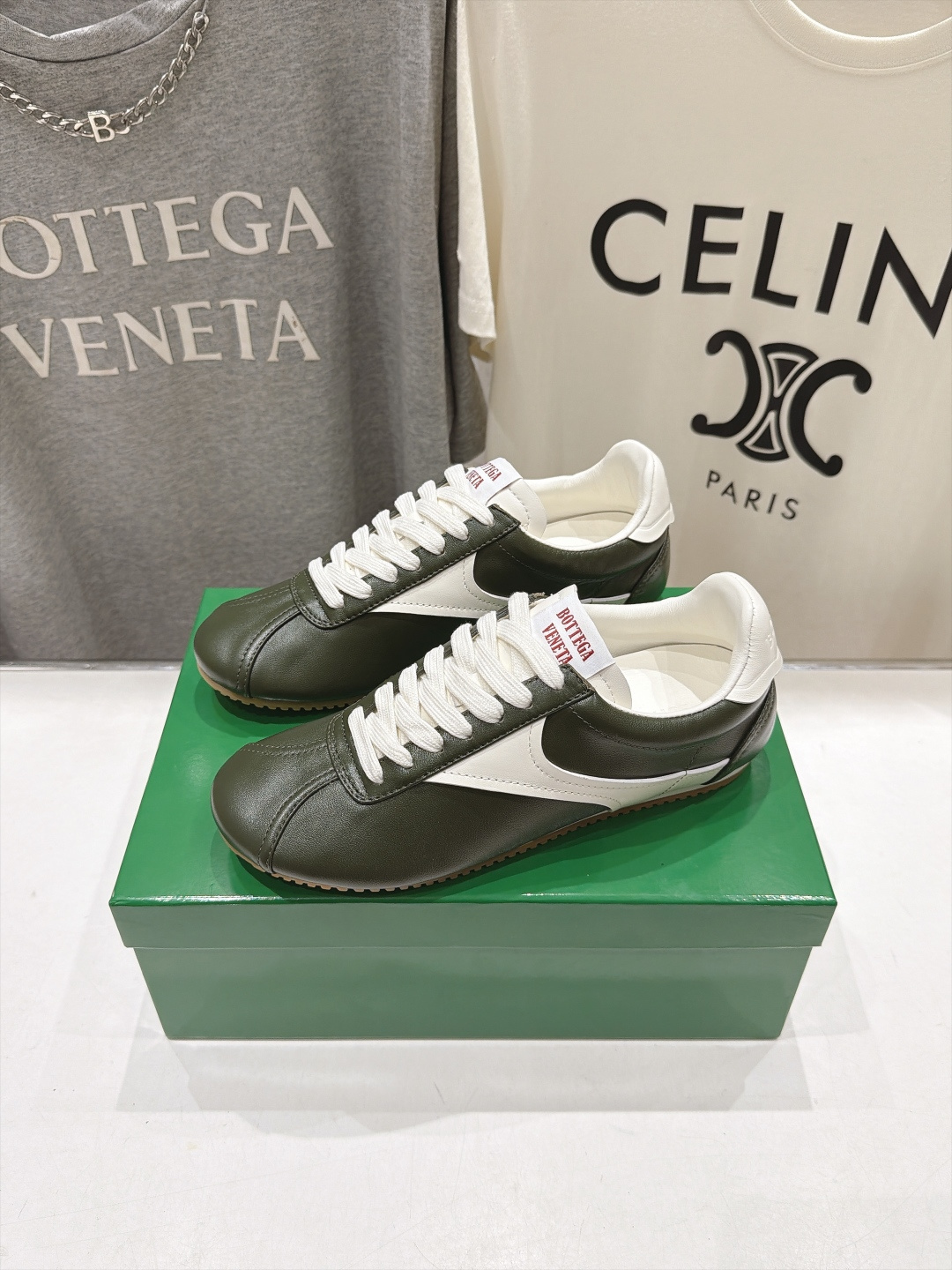 高版本出厂    Bottega Veneta/F027 BV2026ss最新IVULCAN系列休闲运动鞋小白鞋 顶级版