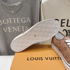 高版本出厂 LOUIS VUITTON~LV路易威登F048 L家驴牌男士新款系列厚底运动休闲鞋 原版购入开发、做 高版本出厂 LOUIS VUITTON~LV路易威登F048 L家驴牌男士新款系列厚底运动休闲鞋 原版购入开发、做