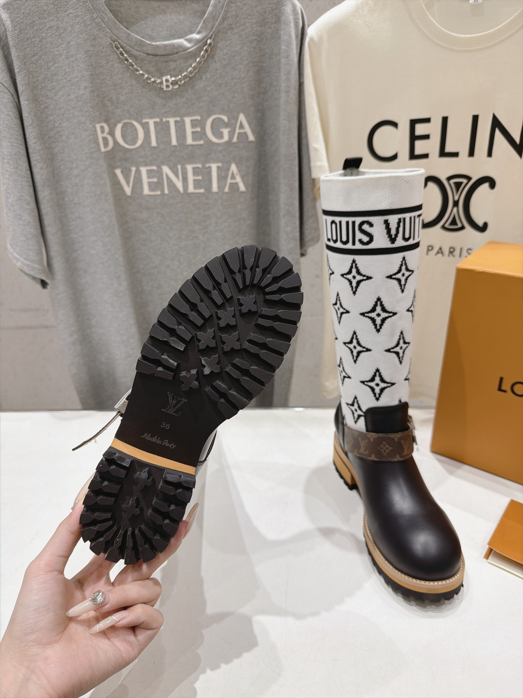 Designer Boots