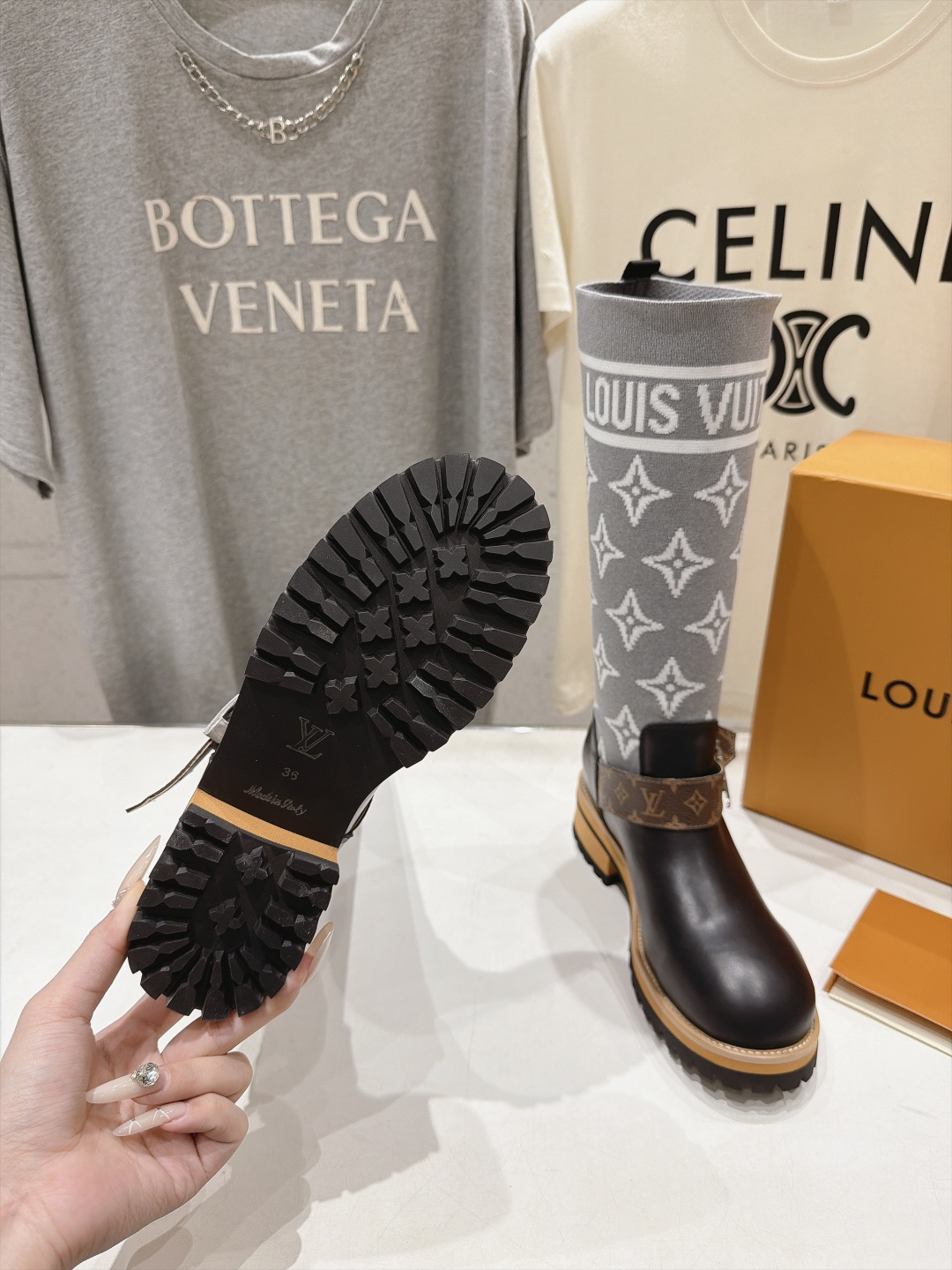 Designer Boots