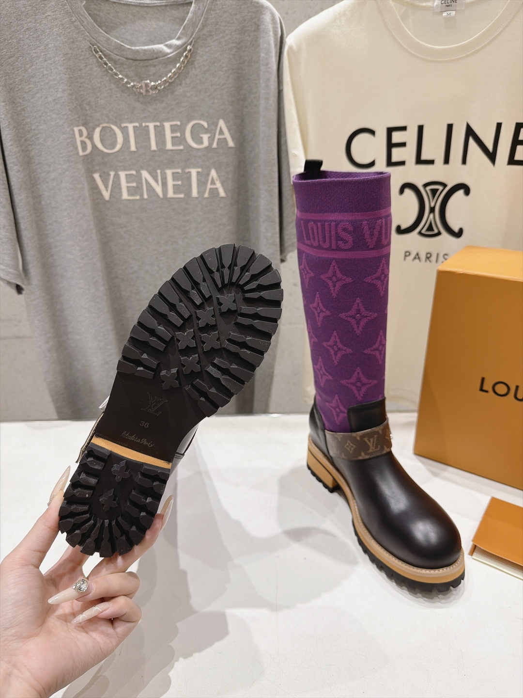Designer Boots