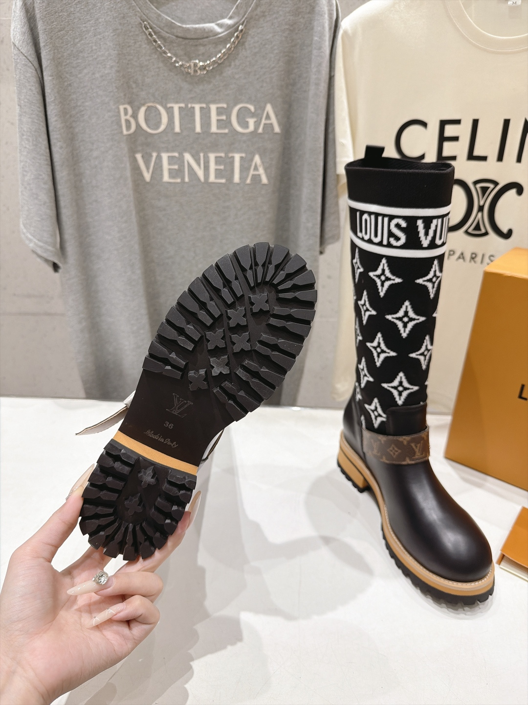 Designer Boots