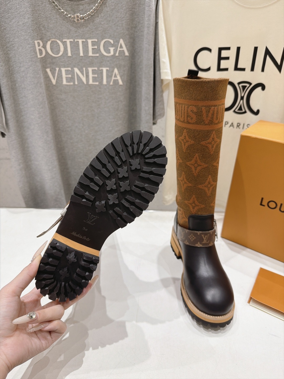 Designer Boots
