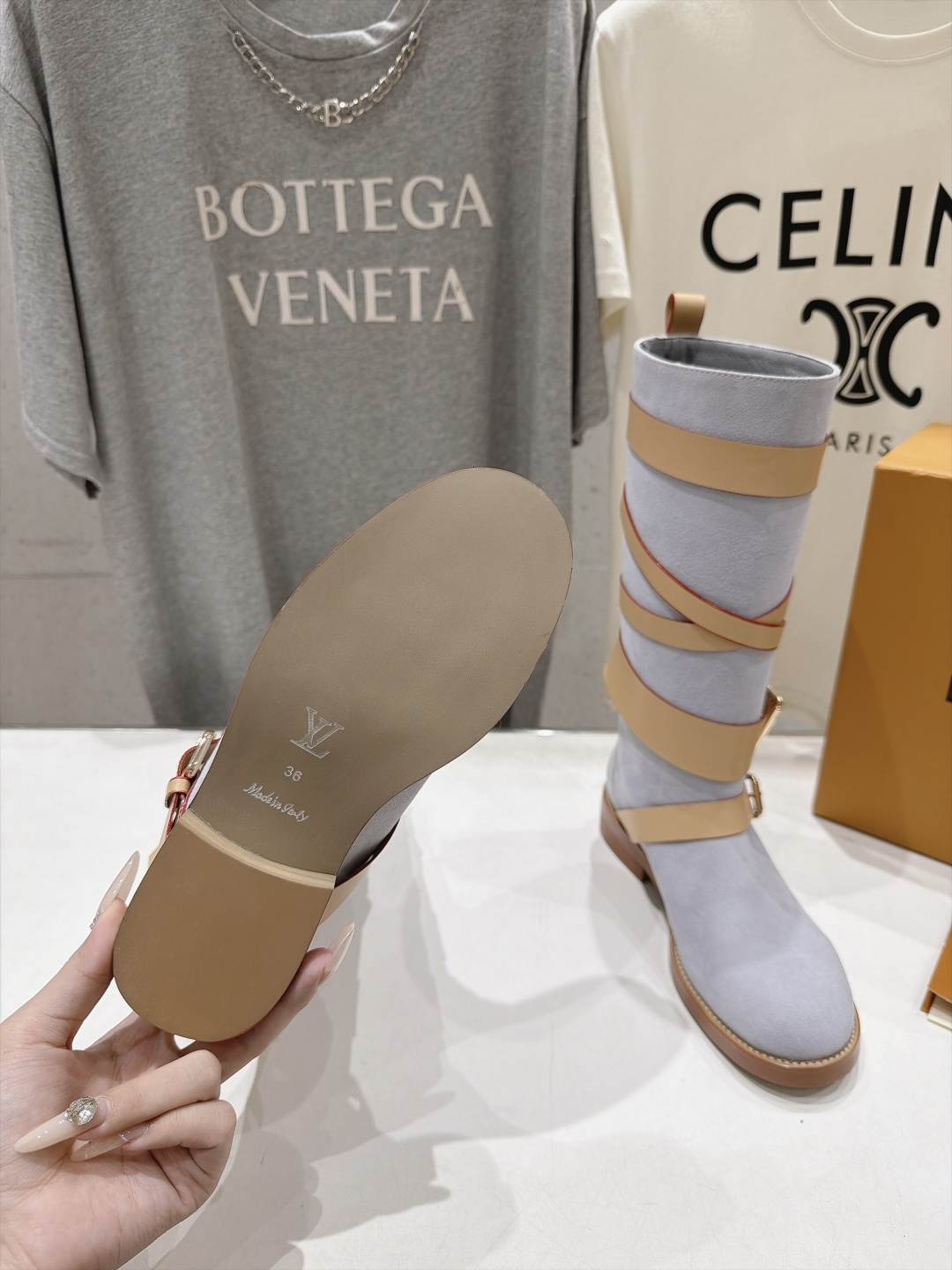 Designer Boots