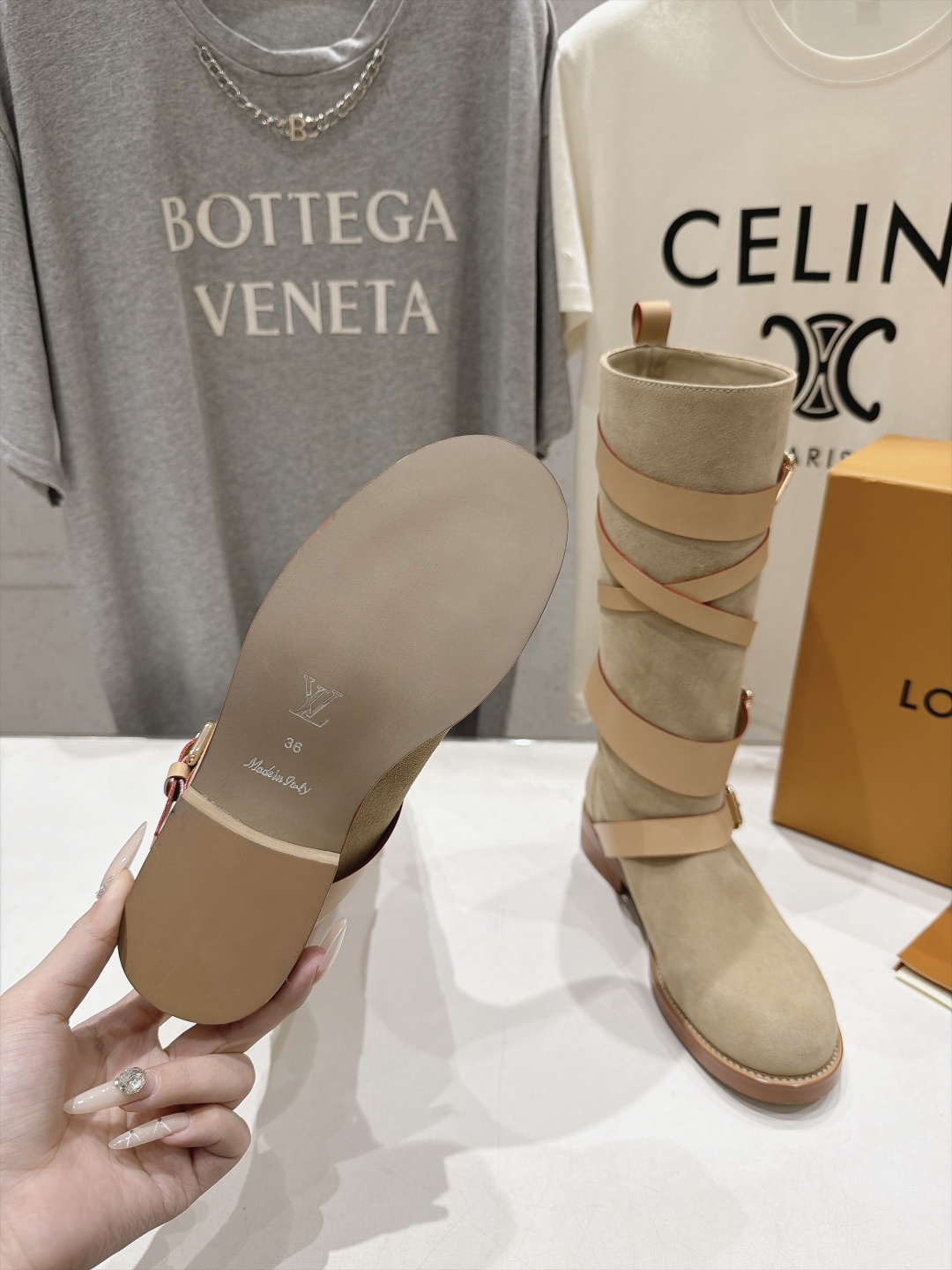 Designer Boots