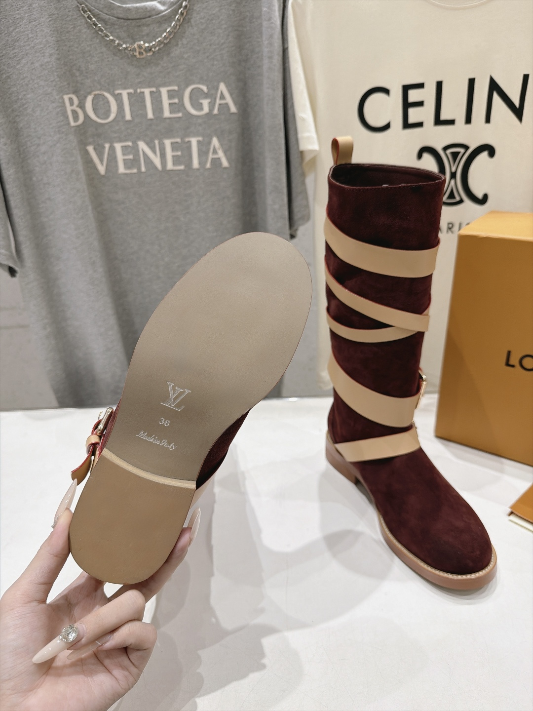 Designer Boots