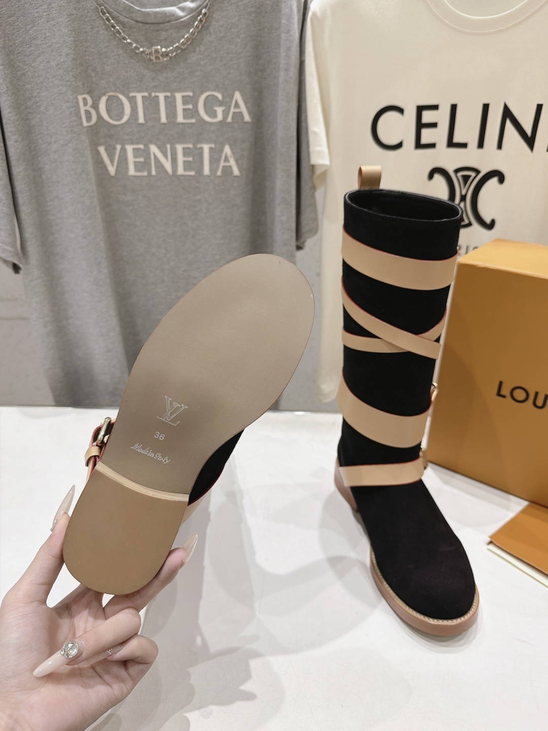 Designer Boots