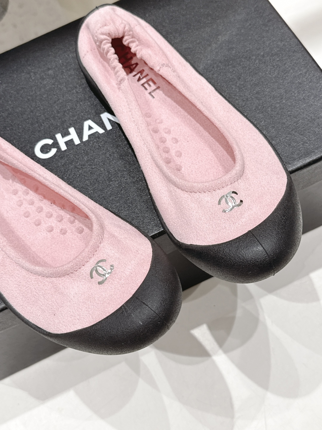 高版本出厂     Chanel*香奈儿F036 小香2026ss最新款一脚蹬玛丽珍休闲鞋奶奶鞋 网红明星小红书狂追热推