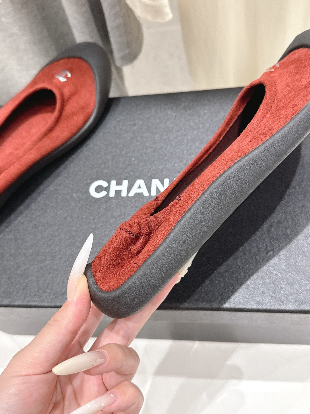高版本出厂 Chanel*香奈儿F036 小香2026ss最新款一脚蹬玛丽珍休闲鞋奶奶鞋 网红明星小红书狂追热推 高版本出厂 Chanel*香奈儿F036 小香2026ss最新款一脚蹬玛丽珍休闲鞋奶奶鞋 网红明星小红书狂追热推