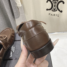 高版本出厂 男码+20 SAINT LAURENT/圣罗兰YSL 26ss爆款平底鞋情侣款玛丽珍小皮鞋休闲乐福鞋, 高版本出厂 男码+20 SAINT LAURENT/圣罗兰YSL 26ss爆款平底鞋情侣款玛丽珍小皮鞋休闲乐福鞋,