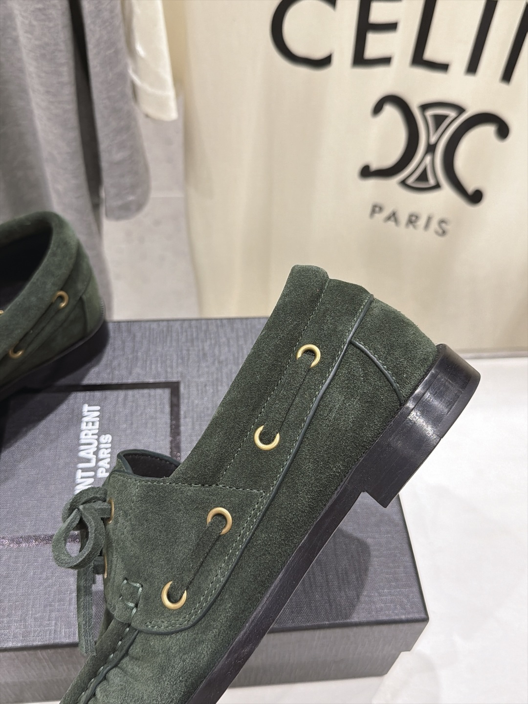 高版本出厂 男码+20 SAINT LAURENT/圣罗兰YSL 26ss爆款平底鞋情侣款玛丽珍小皮鞋休闲乐福鞋, 高版本出厂 男码+20 SAINT LAURENT/圣罗兰YSL 26ss爆款平底鞋情侣款玛丽珍小皮鞋休闲乐福鞋,