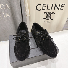 高版本出厂 男码+20 SAINT LAURENT/圣罗兰YSL 26ss爆款平底鞋情侣款玛丽珍小皮鞋休闲乐福鞋, 高版本出厂 男码+20 SAINT LAURENT/圣罗兰YSL 26ss爆款平底鞋情侣款玛丽珍小皮鞋休闲乐福鞋,