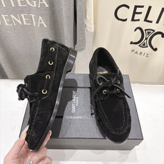 高版本出厂 男码+20 SAINT LAURENT/圣罗兰YSL 26ss爆款平底鞋情侣款玛丽珍小皮鞋休闲乐福鞋, 高版本出厂 男码+20 SAINT LAURENT/圣罗兰YSL 26ss爆款平底鞋情侣款玛丽珍小皮鞋休闲乐福鞋,