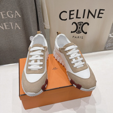 高版本出厂 男码+10 情侣款 Hermes/爱马仕F056 H家26ss新款情侣运动休闲鞋跑步鞋 经典运动风格+ 高版本出厂 男码+10 情侣款 Hermes/爱马仕F056 H家26ss新款情侣运动休闲鞋跑步鞋 经典运动风格+