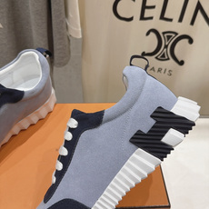 高版本出厂 男码+10 情侣款 Hermes/爱马仕F056 H家26ss新款情侣运动休闲鞋跑步鞋 经典运动风格+ 高版本出厂 男码+10 情侣款 Hermes/爱马仕F056 H家26ss新款情侣运动休闲鞋跑步鞋 经典运动风格+