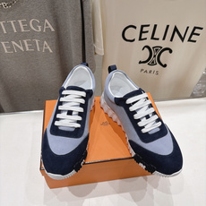 高版本出厂 男码+10 情侣款 Hermes/爱马仕F056 H家26ss新款情侣运动休闲鞋跑步鞋 经典运动风格+ 高版本出厂 男码+10 情侣款 Hermes/爱马仕F056 H家26ss新款情侣运动休闲鞋跑步鞋 经典运动风格+