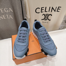 高版本出厂 男码+10 情侣款 Hermes/爱马仕F056 H家26ss新款情侣运动休闲鞋跑步鞋 经典运动风格+ 高版本出厂 男码+10 情侣款 Hermes/爱马仕F056 H家26ss新款情侣运动休闲鞋跑步鞋 经典运动风格+
