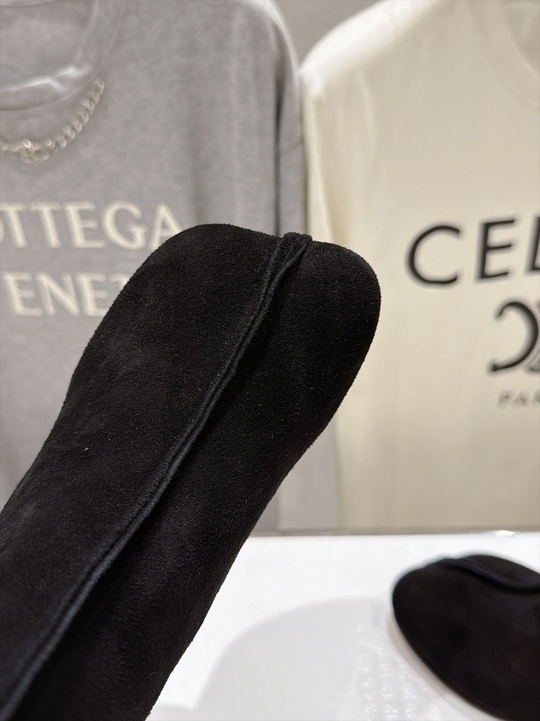 高版本出厂   Maison Margiela MM6马吉拉F055 26ss秋冬季新品高跟短靴 MM6这款短靴设计非常