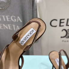 高版本出厂 「ᴀqᴜᴀᴢᴢᴜʀᴀ」AQUAZZURA/菠萝F072 2026ss夏季新款真丝烫钻高跟鞋凉鞋 _____ 高版本出厂 「ᴀqᴜᴀᴢᴢᴜʀᴀ」AQUAZZURA/菠萝F072 2026ss夏季新款真丝烫钻高跟鞋凉鞋 _____