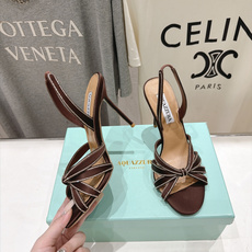 高版本出厂 「ᴀqᴜᴀᴢᴢᴜʀᴀ」AQUAZZURA/菠萝F072 2026ss夏季新款真丝烫钻高跟鞋凉鞋 _____ 高版本出厂 「ᴀqᴜᴀᴢᴢᴜʀᴀ」AQUAZZURA/菠萝F072 2026ss夏季新款真丝烫钻高跟鞋凉鞋 _____