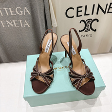 高版本出厂 「ᴀqᴜᴀᴢᴢᴜʀᴀ」AQUAZZURA/菠萝F072 2026ss夏季新款真丝烫钻高跟鞋凉鞋 _____ 高版本出厂 「ᴀqᴜᴀᴢᴢᴜʀᴀ」AQUAZZURA/菠萝F072 2026ss夏季新款真丝烫钻高跟鞋凉鞋 _____