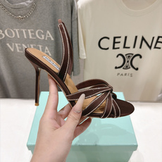 高版本出厂 「ᴀqᴜᴀᴢᴢᴜʀᴀ」AQUAZZURA/菠萝F072 2026ss夏季新款真丝烫钻高跟鞋凉鞋 _____ 高版本出厂 「ᴀqᴜᴀᴢᴢᴜʀᴀ」AQUAZZURA/菠萝F072 2026ss夏季新款真丝烫钻高跟鞋凉鞋 _____