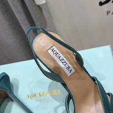 高版本出厂 「ᴀqᴜᴀᴢᴢᴜʀᴀ」AQUAZZURA/菠萝F072 2026ss夏季新款真丝烫钻高跟鞋凉鞋 _____ 高版本出厂 「ᴀqᴜᴀᴢᴢᴜʀᴀ」AQUAZZURA/菠萝F072 2026ss夏季新款真丝烫钻高跟鞋凉鞋 _____