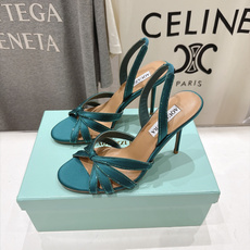 高版本出厂 「ᴀqᴜᴀᴢᴢᴜʀᴀ」AQUAZZURA/菠萝F072 2026ss夏季新款真丝烫钻高跟鞋凉鞋 _____ 高版本出厂 「ᴀqᴜᴀᴢᴢᴜʀᴀ」AQUAZZURA/菠萝F072 2026ss夏季新款真丝烫钻高跟鞋凉鞋 _____