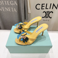 高版本出厂 「ᴀqᴜᴀᴢᴢᴜʀᴀ」AQUAZZURA/菠萝F072 2026ss新款海洋风编织配饰高跟鞋拖鞋 ____ 高版本出厂 「ᴀqᴜᴀᴢᴢᴜʀᴀ」AQUAZZURA/菠萝F072 2026ss新款海洋风编织配饰高跟鞋拖鞋 ____