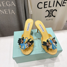 高版本出厂 「ᴀqᴜᴀᴢᴢᴜʀᴀ」AQUAZZURA/菠萝F072 2026ss新款海洋风编织配饰高跟鞋拖鞋 ____ 高版本出厂 「ᴀqᴜᴀᴢᴢᴜʀᴀ」AQUAZZURA/菠萝F072 2026ss新款海洋风编织配饰高跟鞋拖鞋 ____