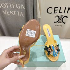 高版本出厂 「ᴀqᴜᴀᴢᴢᴜʀᴀ」AQUAZZURA/菠萝F072 2026ss新款海洋风编织配饰高跟鞋拖鞋 ____ 高版本出厂 「ᴀqᴜᴀᴢᴢᴜʀᴀ」AQUAZZURA/菠萝F072 2026ss新款海洋风编织配饰高跟鞋拖鞋 ____