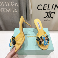 高版本出厂 「ᴀqᴜᴀᴢᴢᴜʀᴀ」AQUAZZURA/菠萝F072 2026ss新款海洋风编织配饰高跟鞋拖鞋 ____ 高版本出厂 「ᴀqᴜᴀᴢᴢᴜʀᴀ」AQUAZZURA/菠萝F072 2026ss新款海洋风编织配饰高跟鞋拖鞋 ____