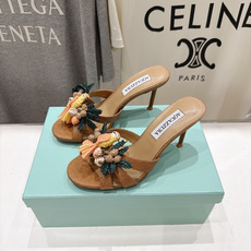 高版本出厂 「ᴀqᴜᴀᴢᴢᴜʀᴀ」AQUAZZURA/菠萝F072 2026ss新款海洋风编织配饰高跟鞋拖鞋 ____ 高版本出厂 「ᴀqᴜᴀᴢᴢᴜʀᴀ」AQUAZZURA/菠萝F072 2026ss新款海洋风编织配饰高跟鞋拖鞋 ____